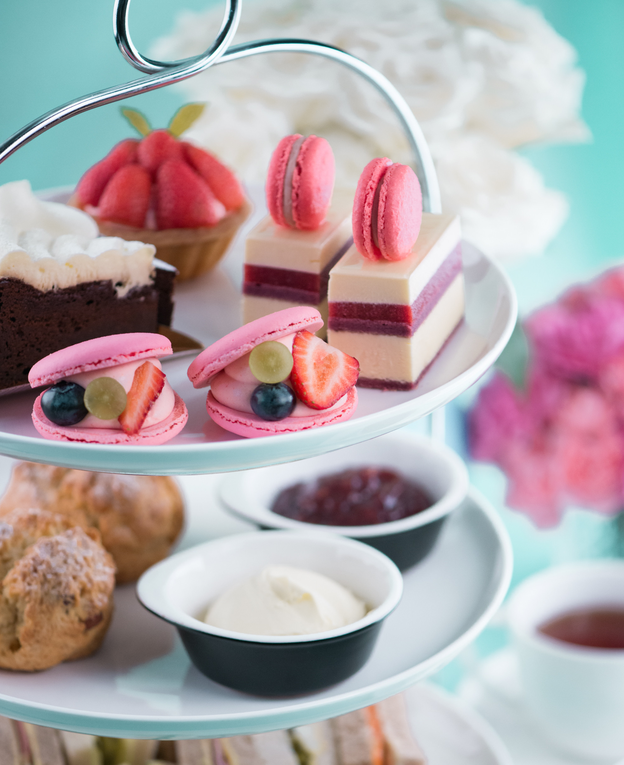 High Tea Desserts
 Passiontree Velvet ing to Sydney Sydney