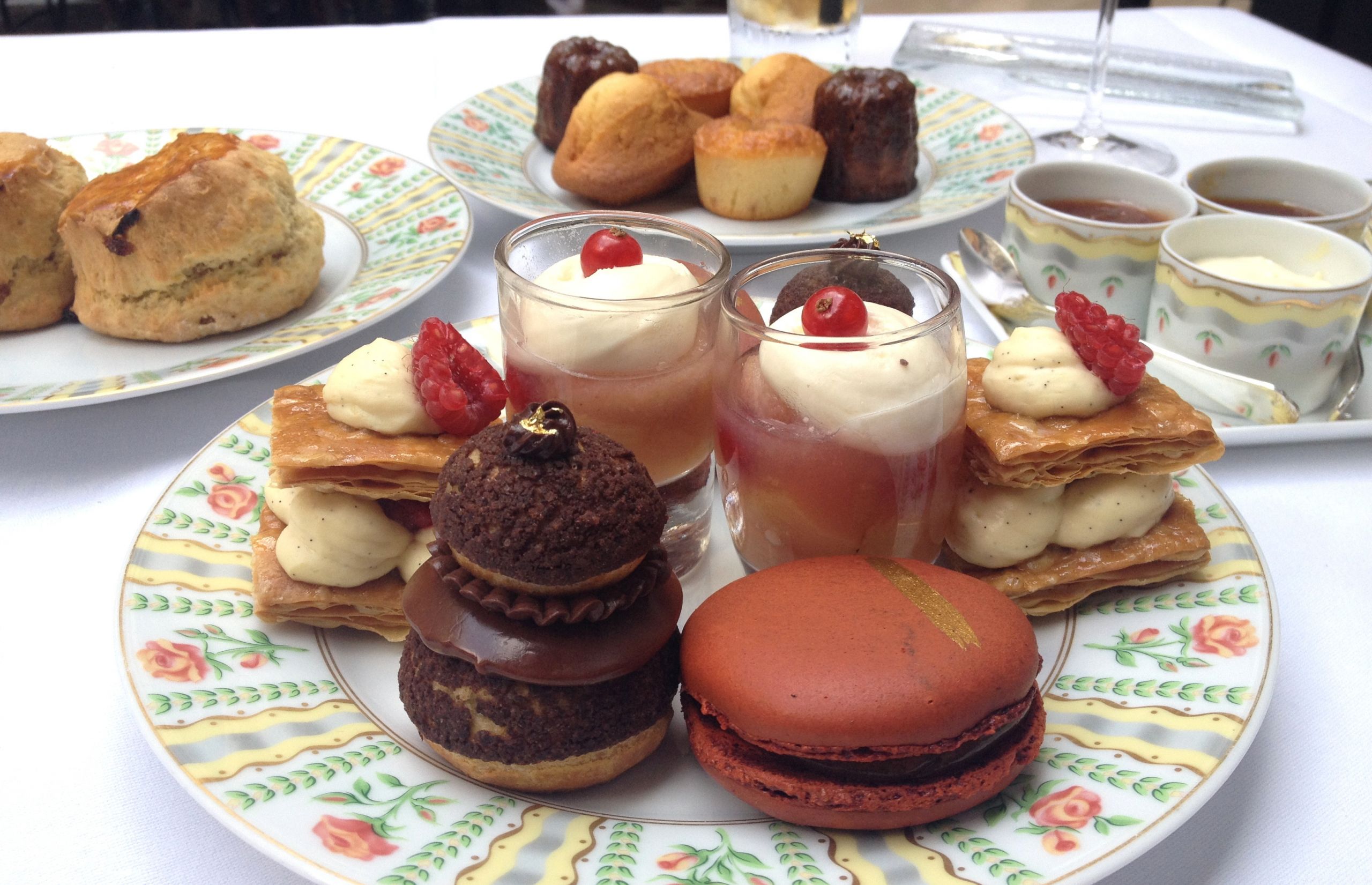 High Tea Desserts
 Afternoon Tea at the George V in Paris – Ritournelle