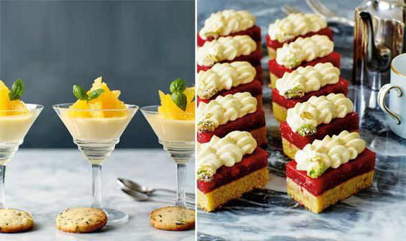 High Tea Desserts
 The best treats for a home made afternoon tea