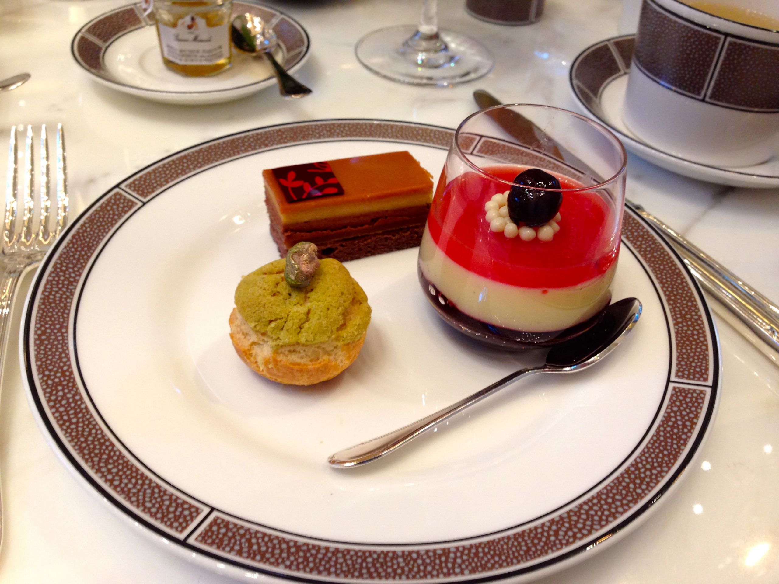 High Tea Desserts
 Afternoon Tea at the Langham Hotel – A Tale of Two Teas