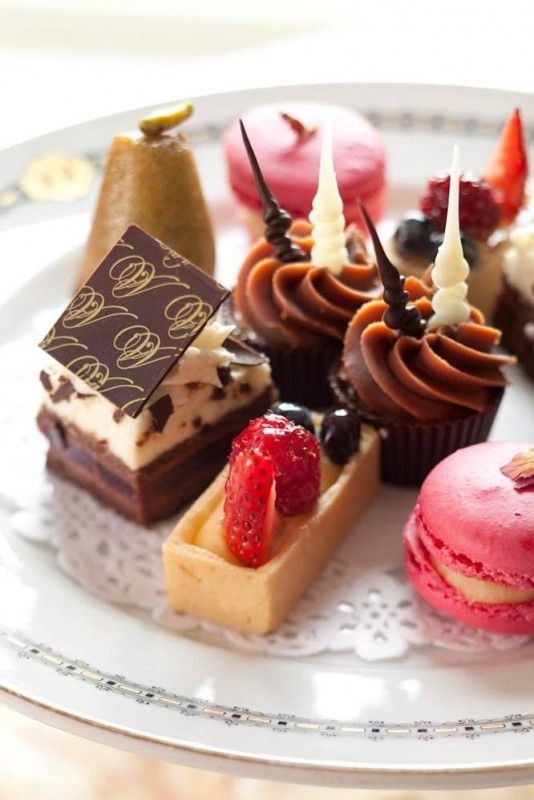High Tea Desserts
 Afternoon Tea at The Windsor Hotel Melbourne Daily