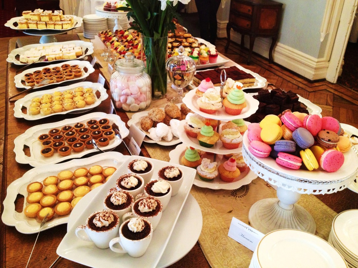High Tea Desserts
 The Gables Melbourne – Mother’s Day Afternoon Tea