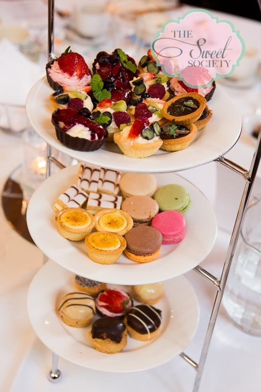 High Tea Desserts
 74 best Fundraiser Tea Party images on Pinterest