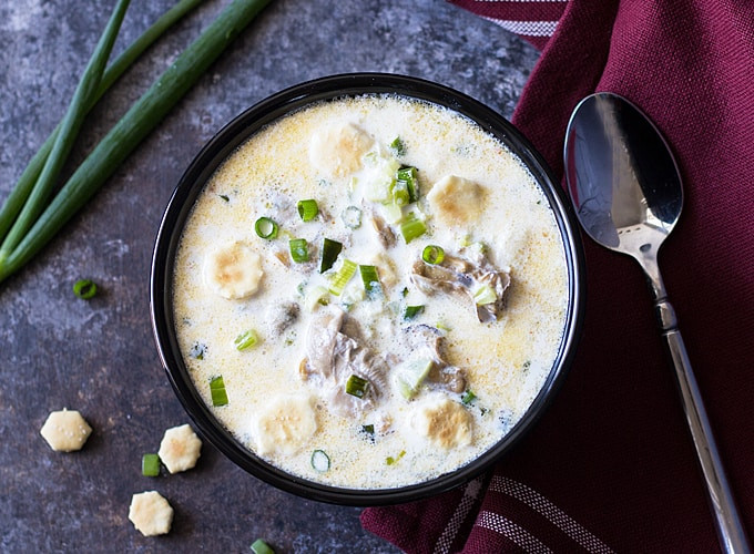 Hilton'S Oyster Stew
 Oyster Stew
