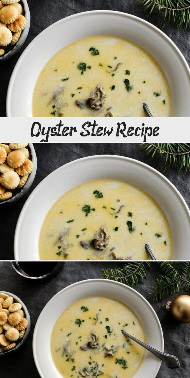 Hilton'S Oyster Stew
 Oyster Stew Recipe in 2020