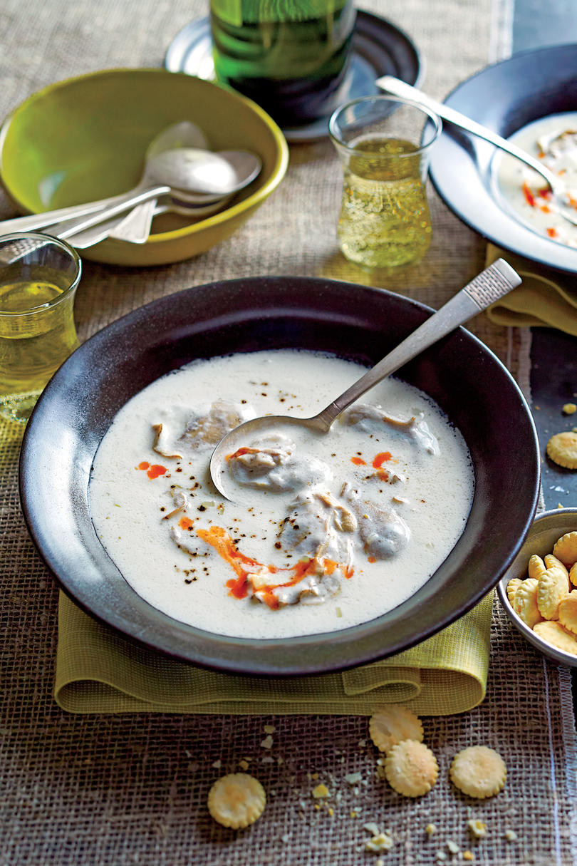 Hilton'S Oyster Stew
 South s Best Oyster Recipes Southern Living