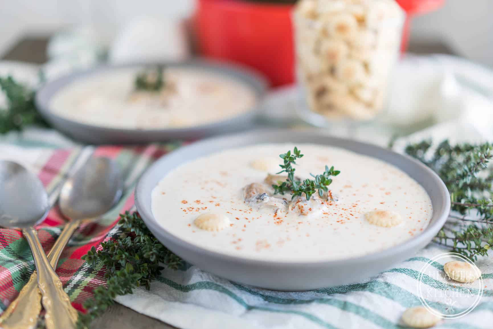 Hilton'S Oyster Stew
 Christmas Eve Oyster Stew Low Carb & Real Food Health