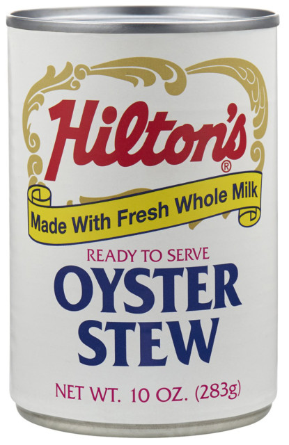 Hilton'S Oyster Stew
 Hilton s Oyster Stew 10 Oz Can