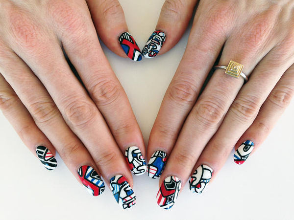 8. Iconic Nail Art Moments in History - wide 9