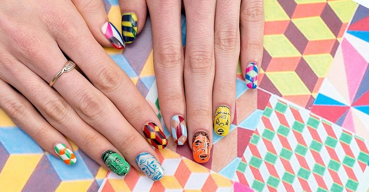 History of Nail Art: From Ancient Times to Modern Day - wide 4