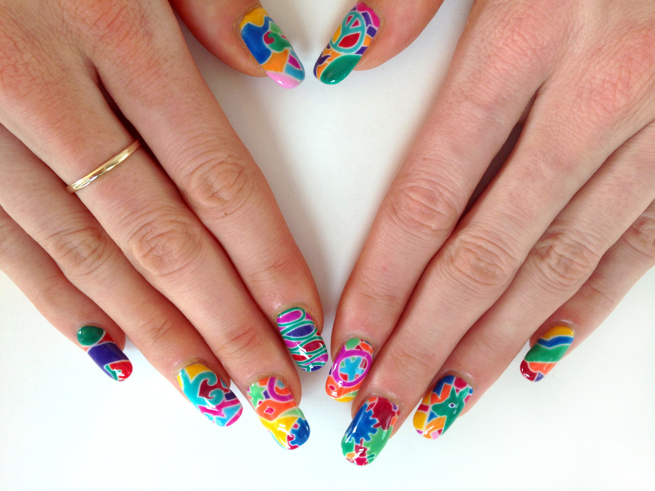 6. Nail Art Association with Art History - wide 2