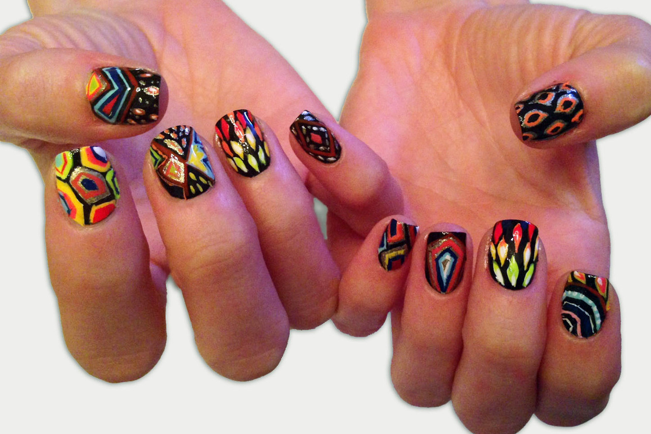 Evolution of Nail Art - wide 10