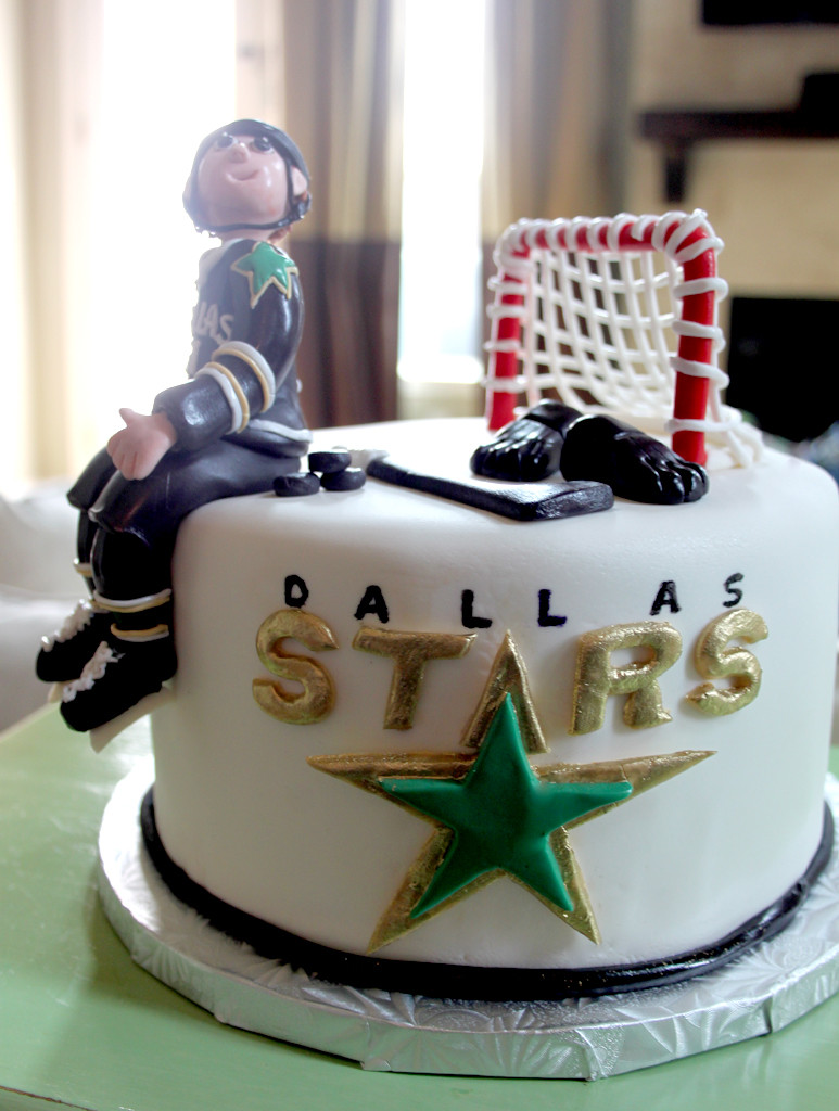 Hockey Birthday Cake
 National Hockey League Cakes