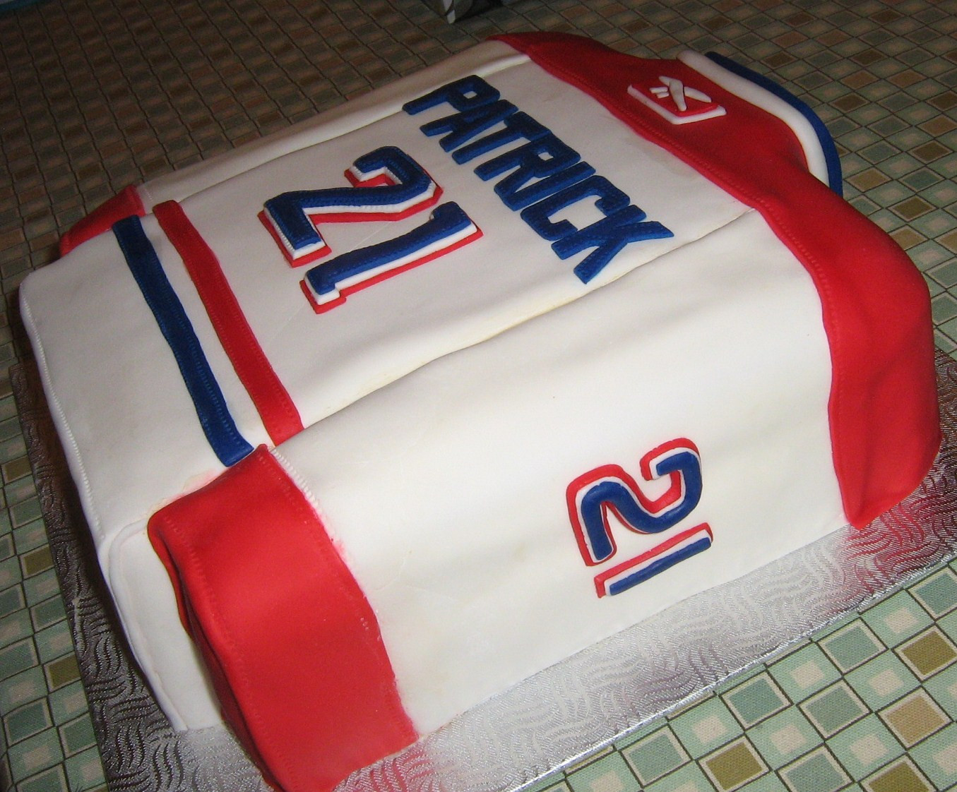 Hockey Birthday Cake
 301 Moved Permanently