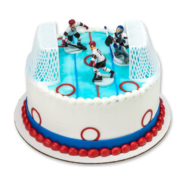 Hockey Birthday Cake
 Hockey Birthday Cakes