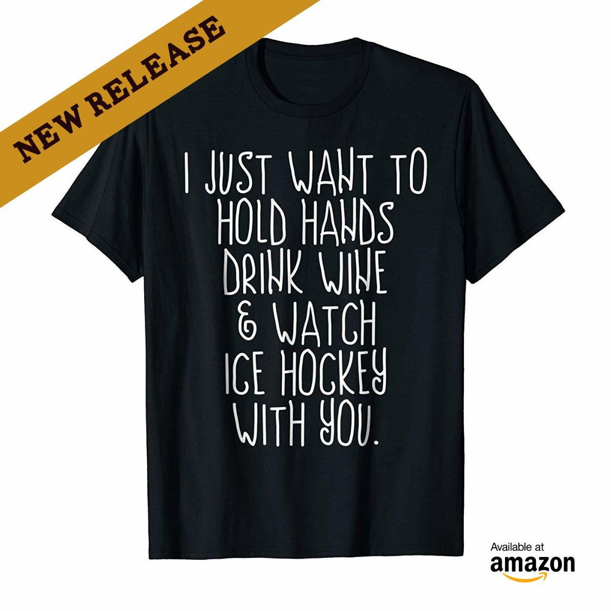 Hockey Gift Ideas For Boyfriend
 Cute Wine Ice Hockey Fan Girlfriend Boyfriend Gifts Ideas