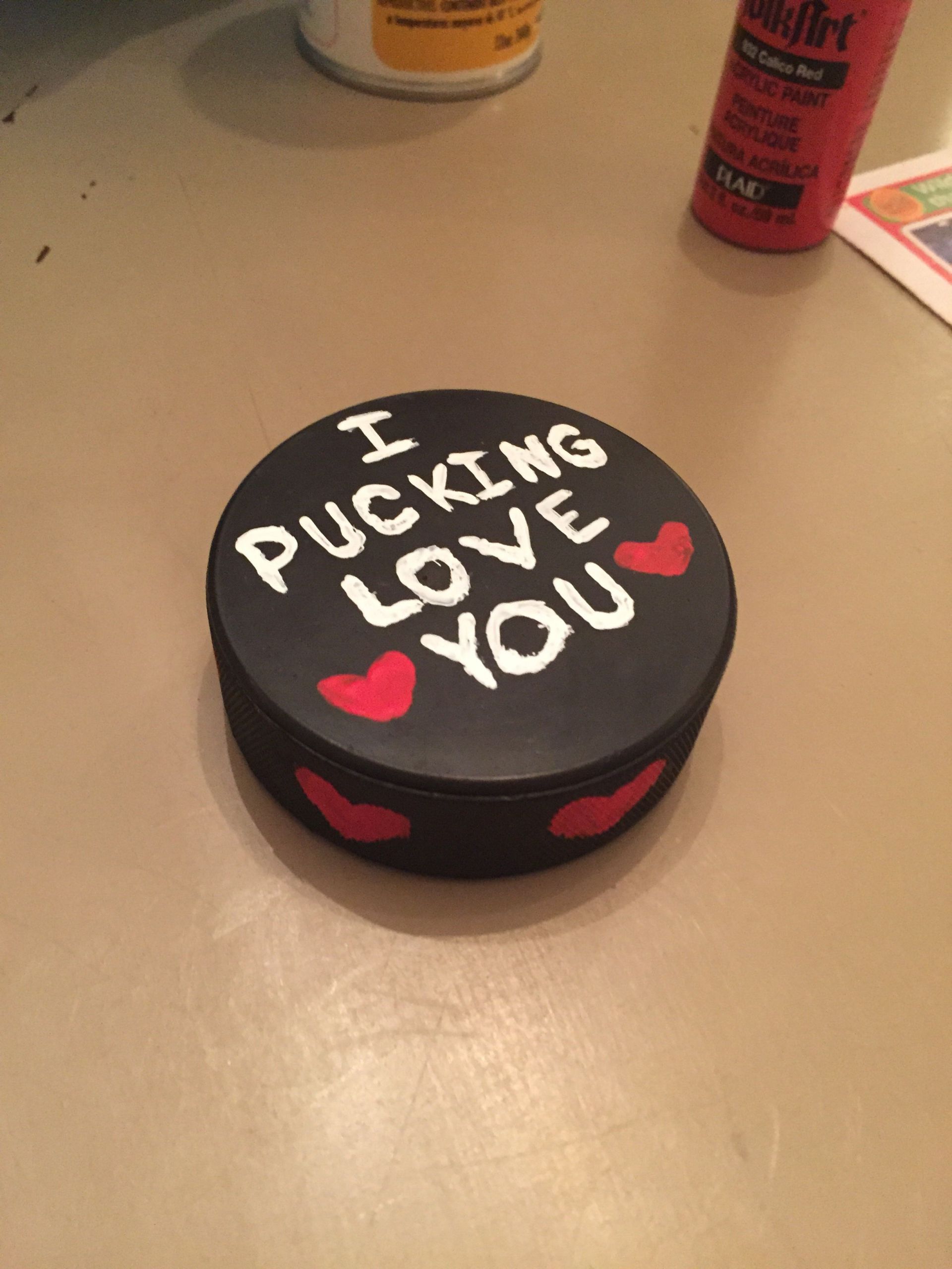 Hockey Gift Ideas For Boyfriend
 Valentine for my hockey player