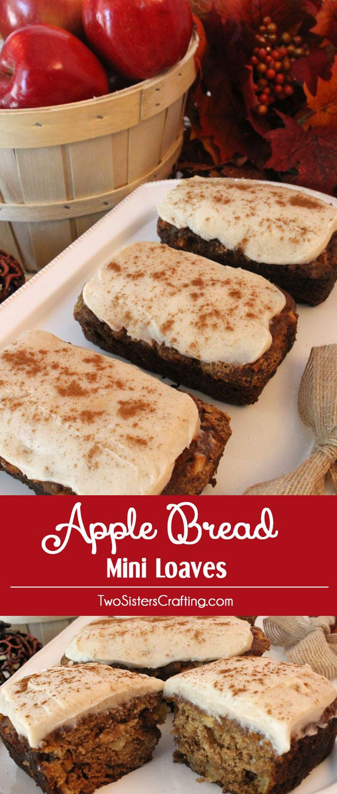 Holiday Bread Recipes Mini Loaves
 Apple Bread Mini Loaves Recipe