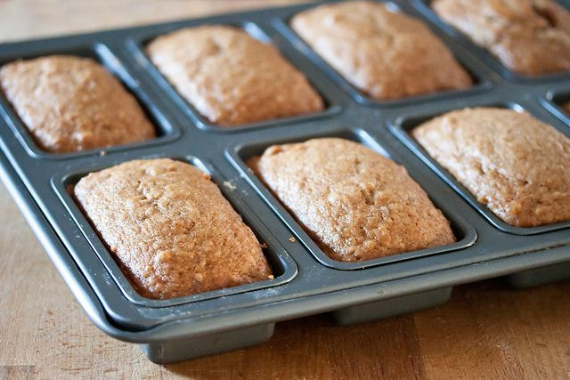 Holiday Bread Recipes Mini Loaves
 Mini Holiday Gingerbread Loaves Recipe
