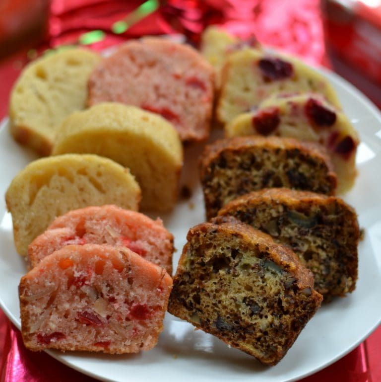 Holiday Bread Recipes Mini Loaves
 Four Sweet Mini Loaves from e Dough Recipe