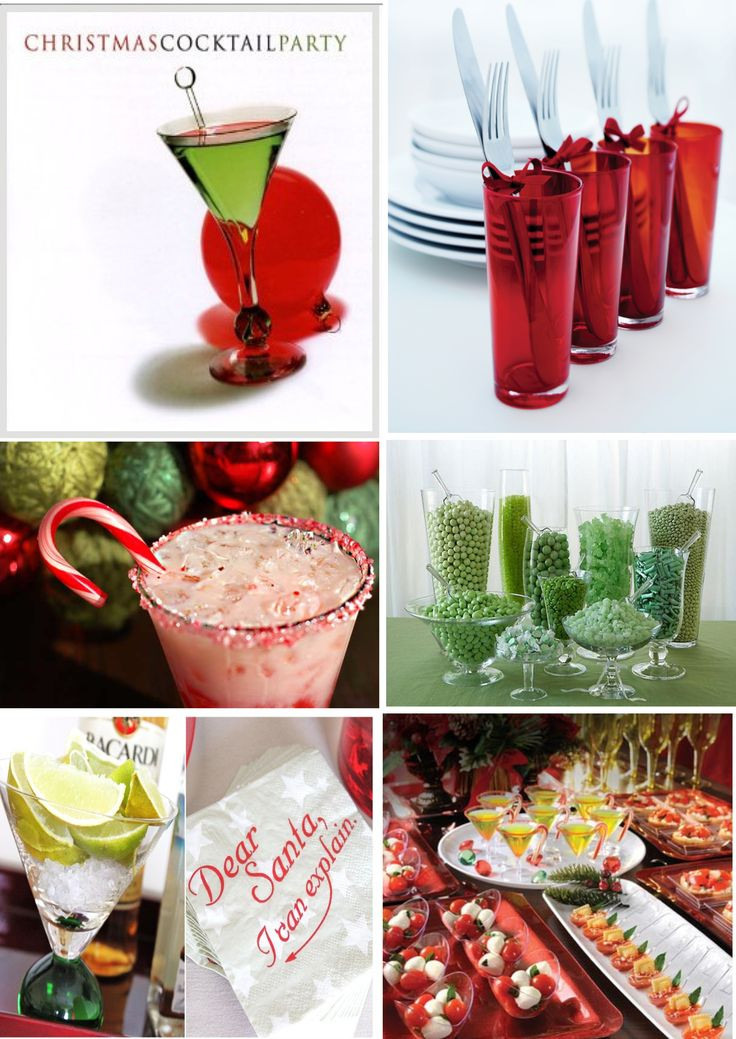 Holiday Cocktail Party Menu Ideas
 17 Best images about Christmas parties on Pinterest