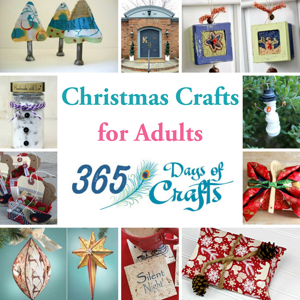 Holiday Crafts For Adults
 14 Christmas Crafts for Adults