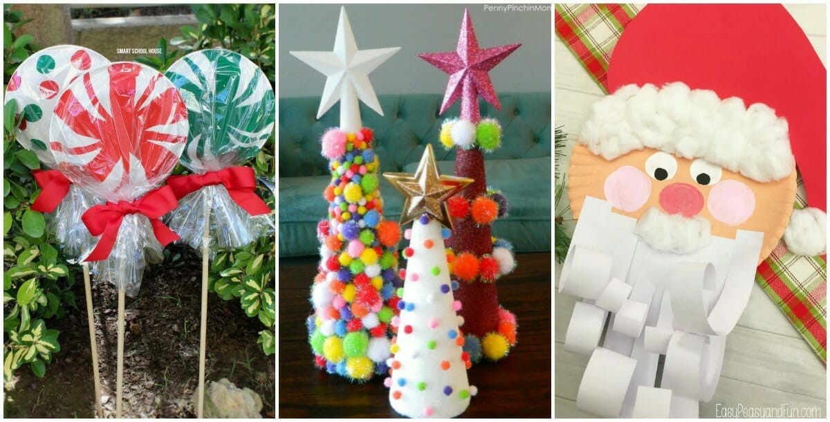 Holiday Crafts For Adults
 Easy Christmas Crafts for Kids and Adults to Create