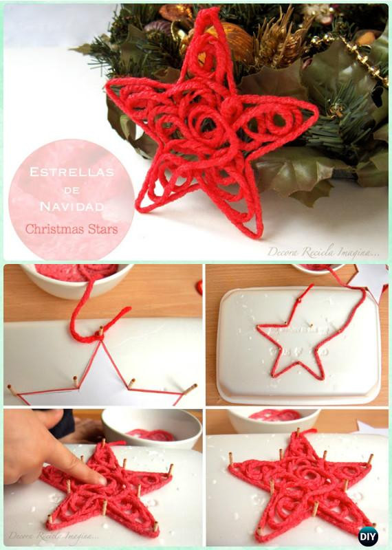 Holiday Crafts For Kids- Christmas Ornaments
 20 Easy DIY Christmas Ornament Craft Ideas For Kids to Make