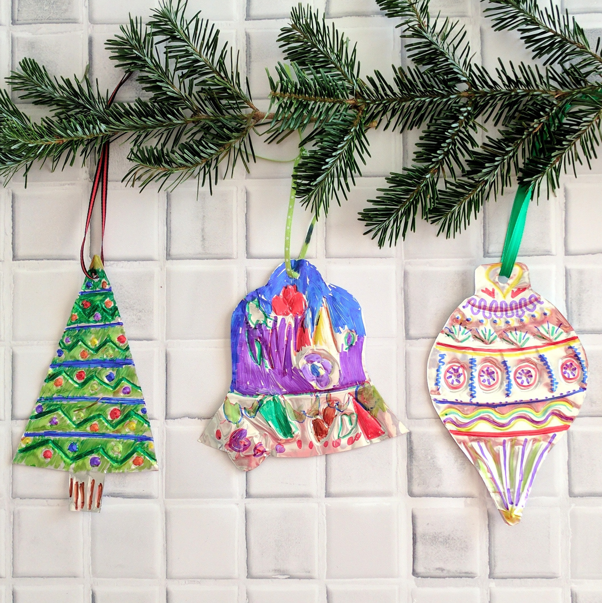 Holiday Crafts For Kids- Christmas Ornaments
 Christmas Ornaments Christmas Crafts for Kids Reality