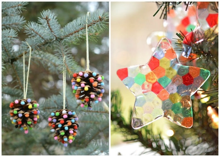 Holiday Crafts For Kids- Christmas Ornaments
 Top 10 Easy Christmas Crafts for Kids Somewhat Simple