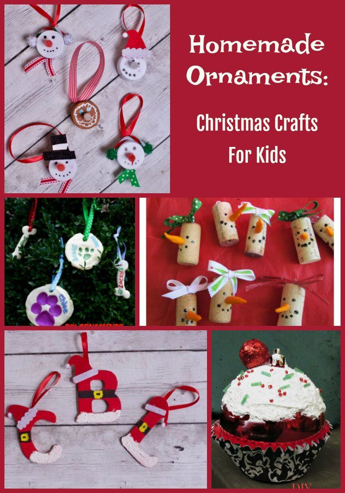 Holiday Crafts For Kids- Christmas Ornaments
 15 Christmas Crafts and Homemade Ornaments for Kids