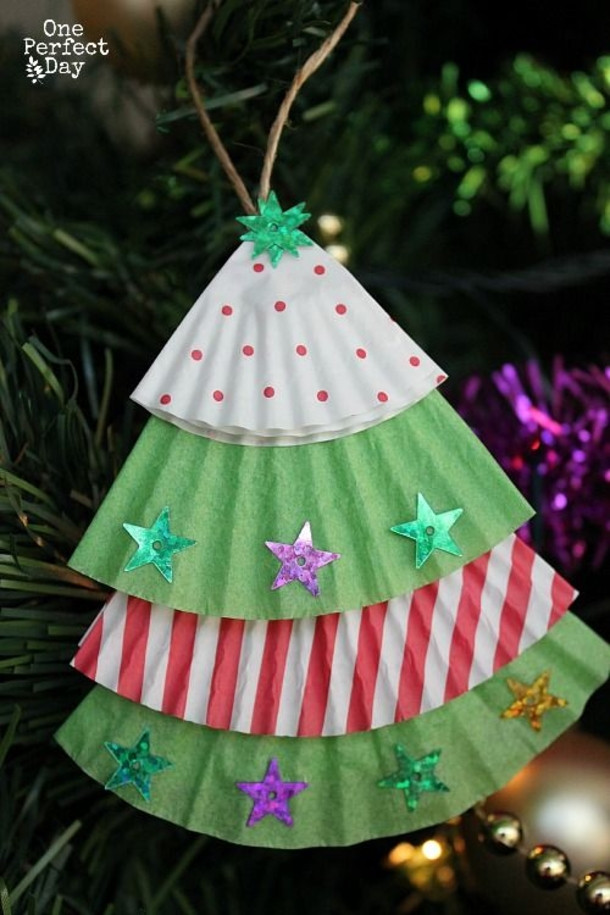 Holiday Crafts For Kids- Christmas Ornaments
 Top 20 Christmas Crafts For Kids