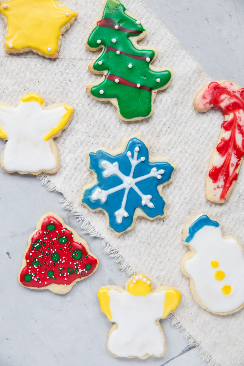 Holiday Cut Out Cookies
 Christmas Cut Out Sugar Cookie Recipe