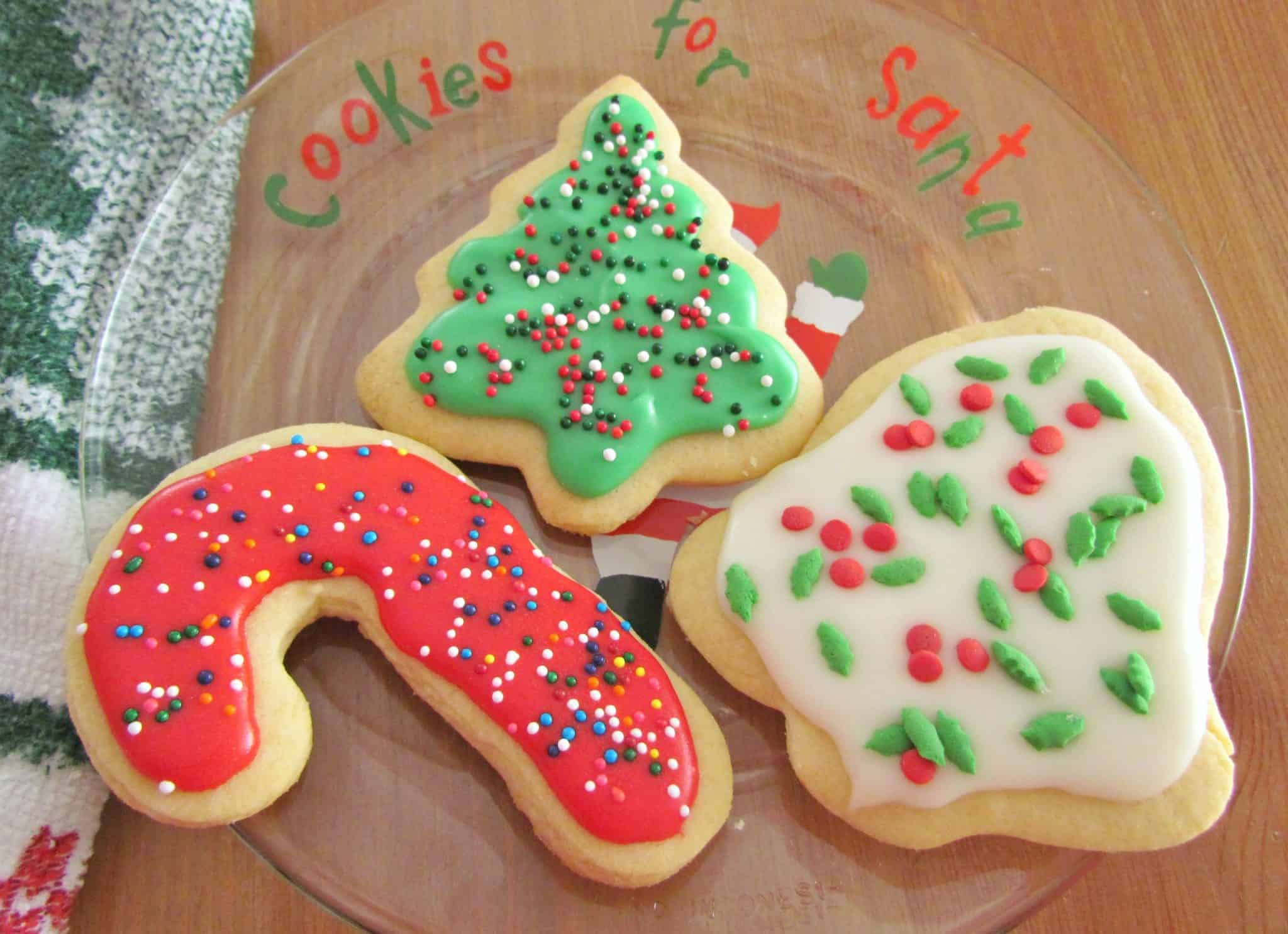 Holiday Cut Out Cookies
 Cut Out Sugar Cookies The Country Cook