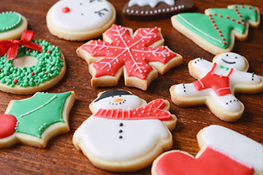 Holiday Cut Out Cookies
 Easiest Christmas Cutout Cookie Recipe No Chilling Required