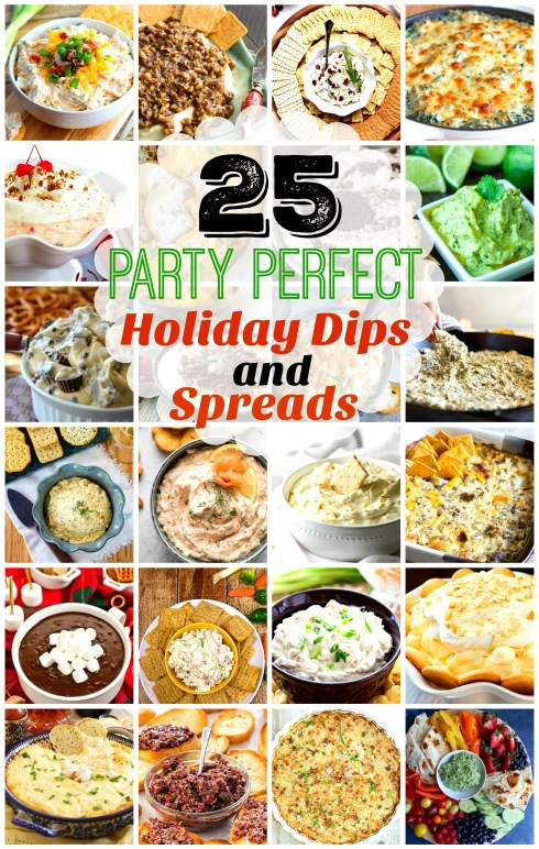 Holiday Dips And Spreads
 25 Party Perfect Holiday Dips and Spreads