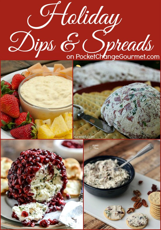 Holiday Dips And Spreads
 Bacon Ranch Dip Holiday Dips & Spreads