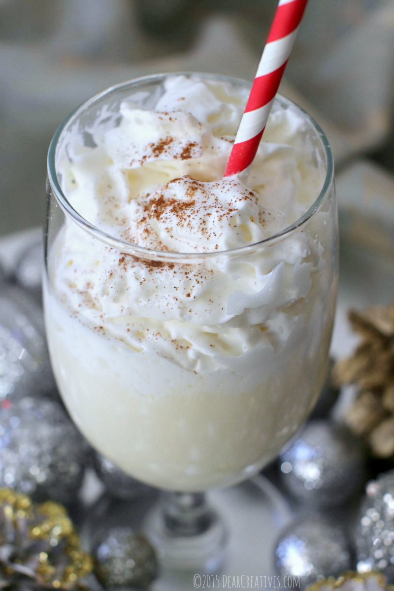 Holiday Eggnog Drinks
 Drinks Ideas To Make Your Eggnog and Hot Chocolate More