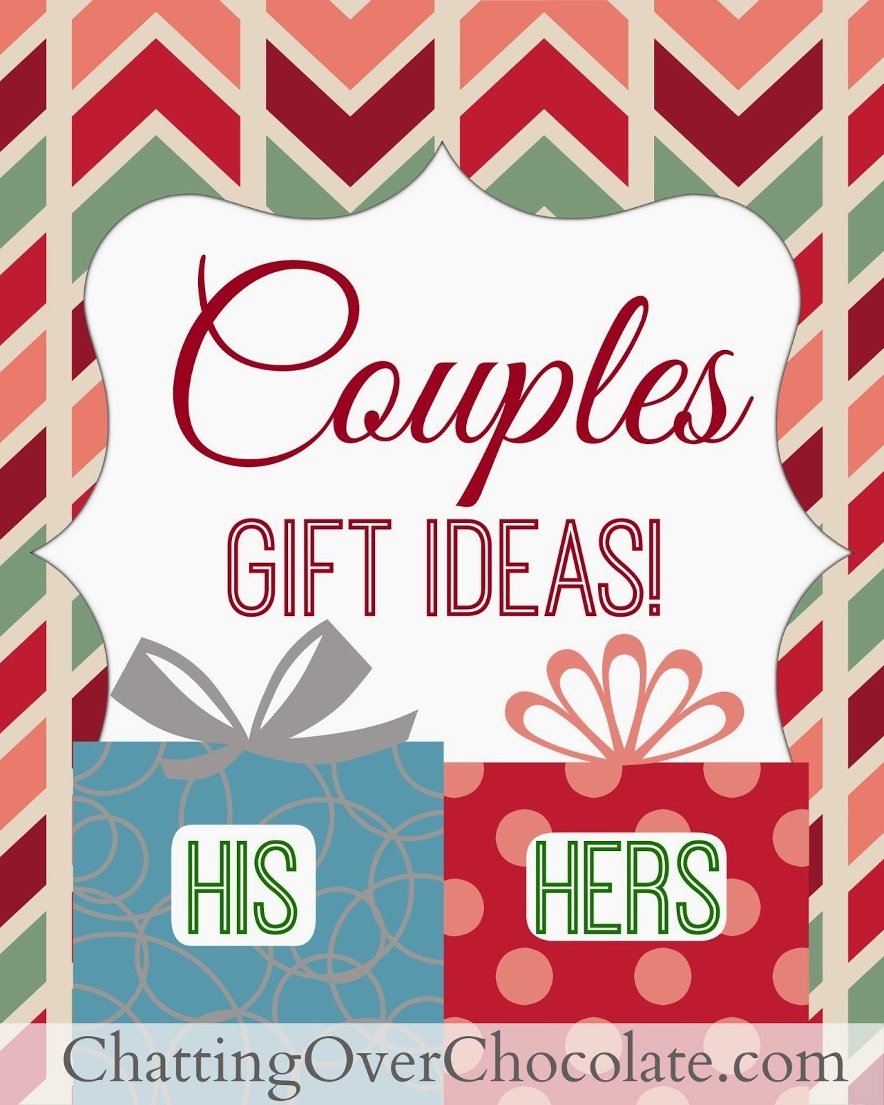 Holiday Gift Ideas For Couples
 10 Wonderful Christmas Gift Ideas For Couples 2019