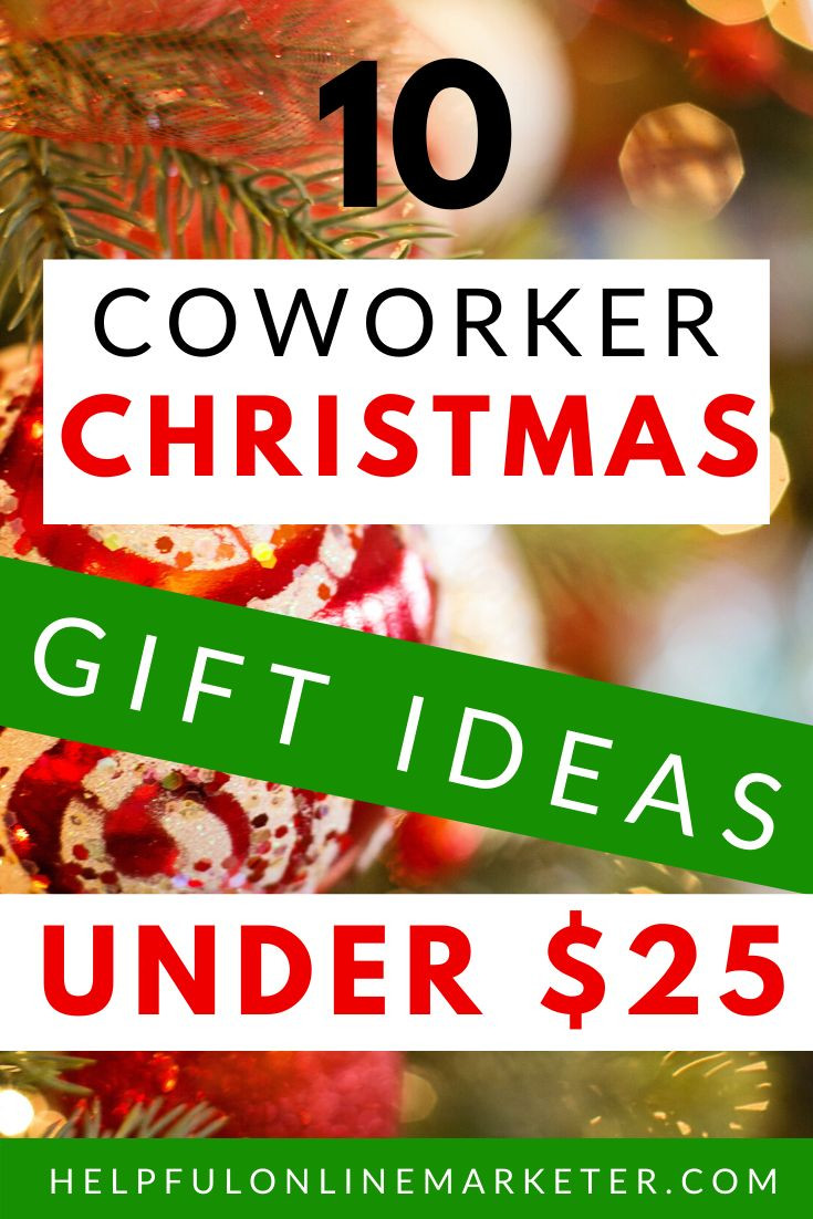 Holiday Gift Ideas For Employees Under $25
 10 Coworker Christmas Gift Ideas Under $25 Christmas