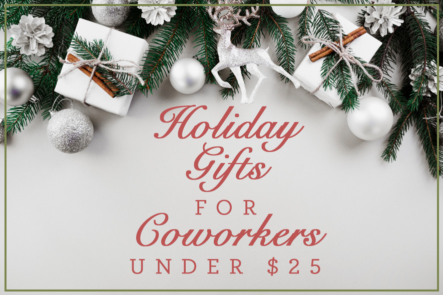 Holiday Gift Ideas For Employees Under $25
 Holiday Gift Guide Employee Gift Ideas for Under $25