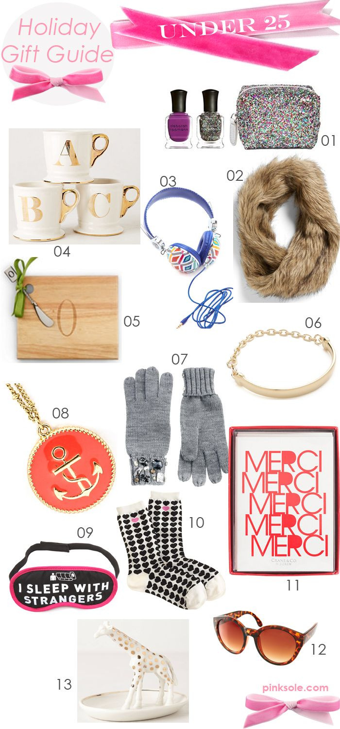 Holiday Gift Ideas For Employees Under $25
 Holiday Gift Guide Under $25