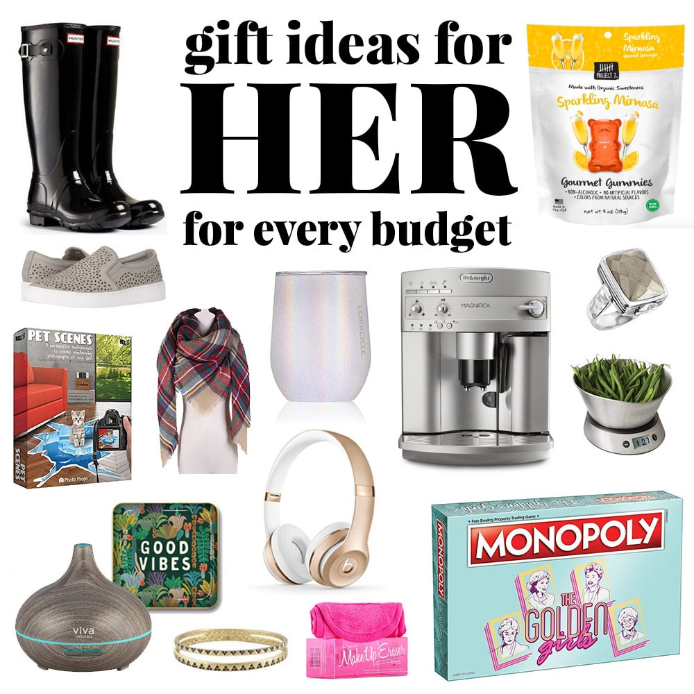 Holiday Gift Ideas For Women
 Christmas Gift Ideas for Her Gifts for Women