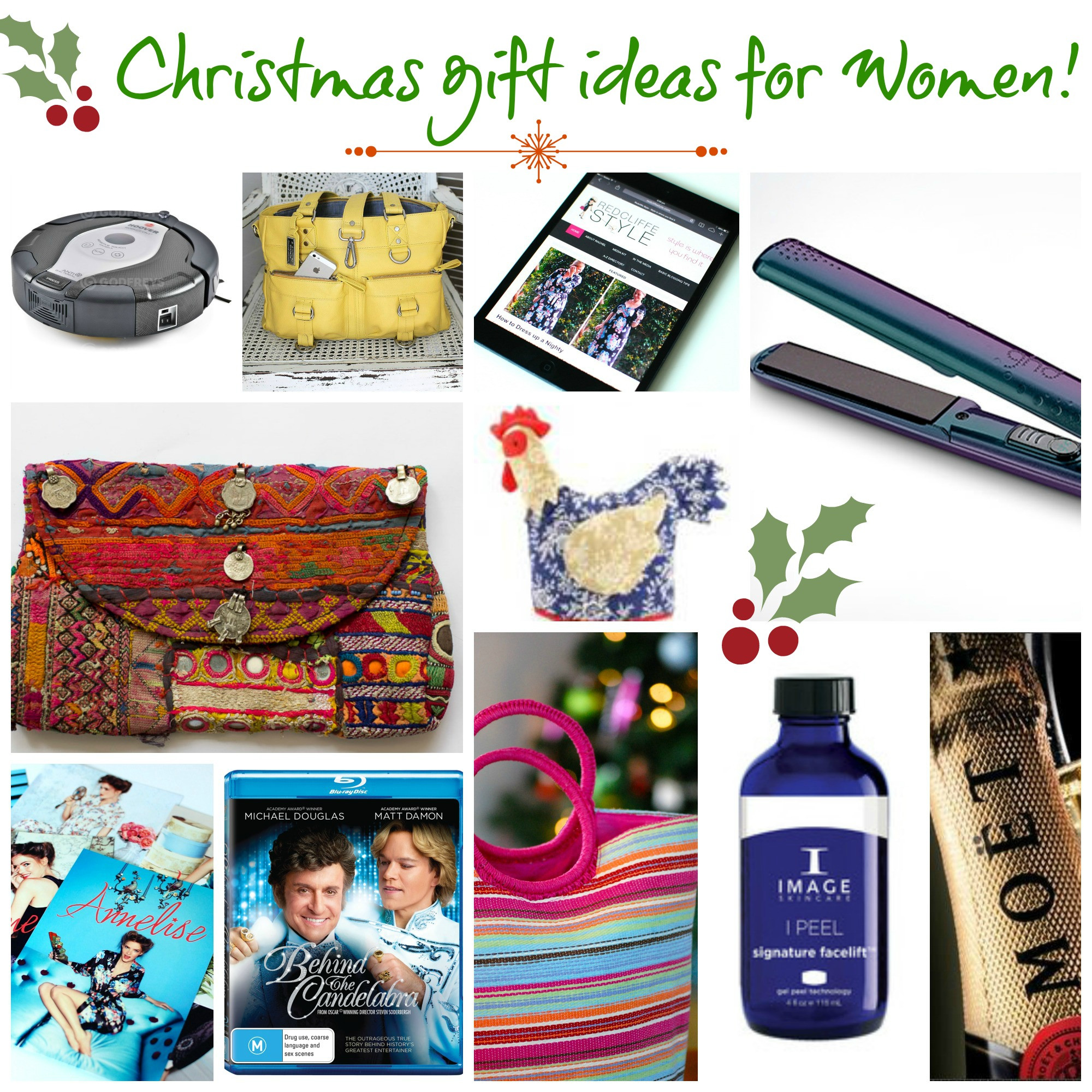 Holiday Gift Ideas For Women
 11 Christmas Gift ideas for women who have everything