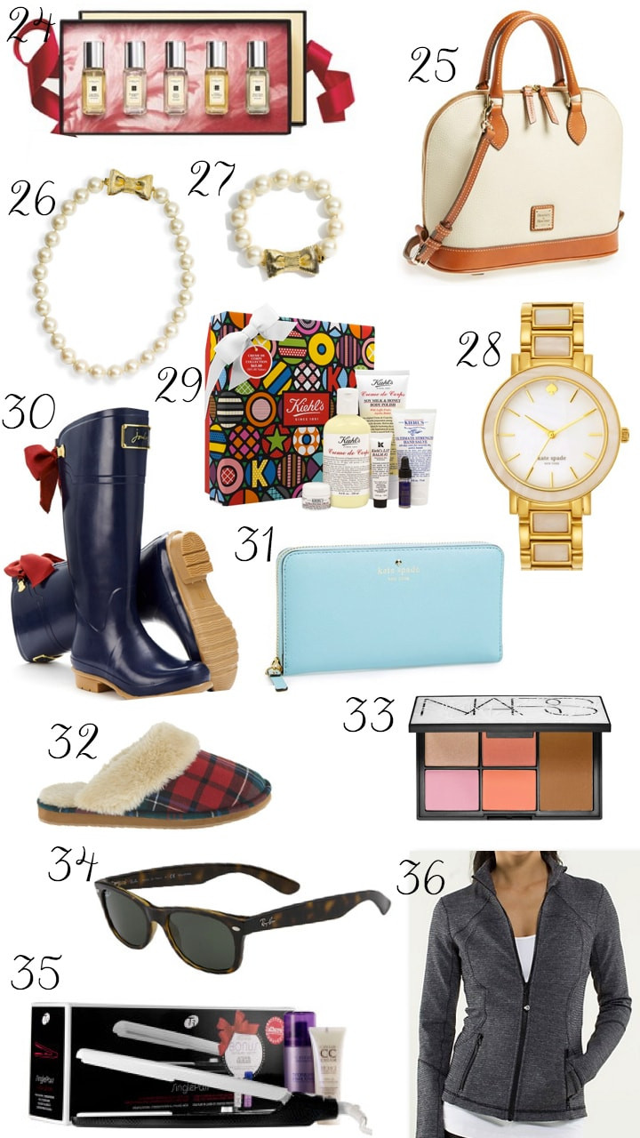 Holiday Gift Ideas For Women
 The Best Christmas Gifts For Women