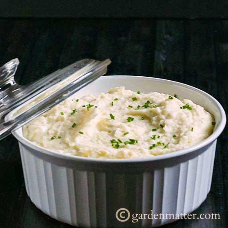 Holiday Mashed Potatoes
 Holiday Mashed Potatoes Extra Rich for Special Events