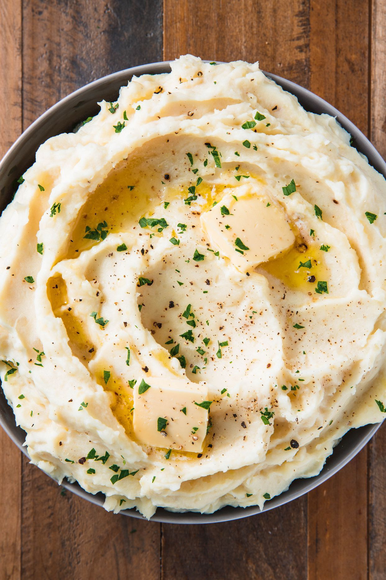 Holiday Mashed Potatoes
 Perfect Mashed Potatoes Plus More Delicious Christmas
