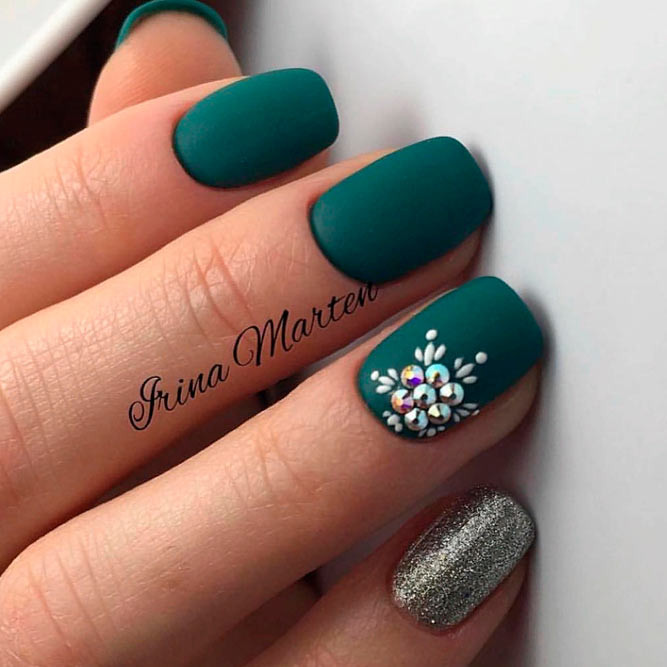 Holiday Nail Colors
 30 Exceptional Winter Nail Colors To Try