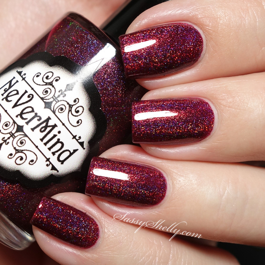 Holiday Nail Colors
 NeVerMind Polish Winter Solstice Collection live