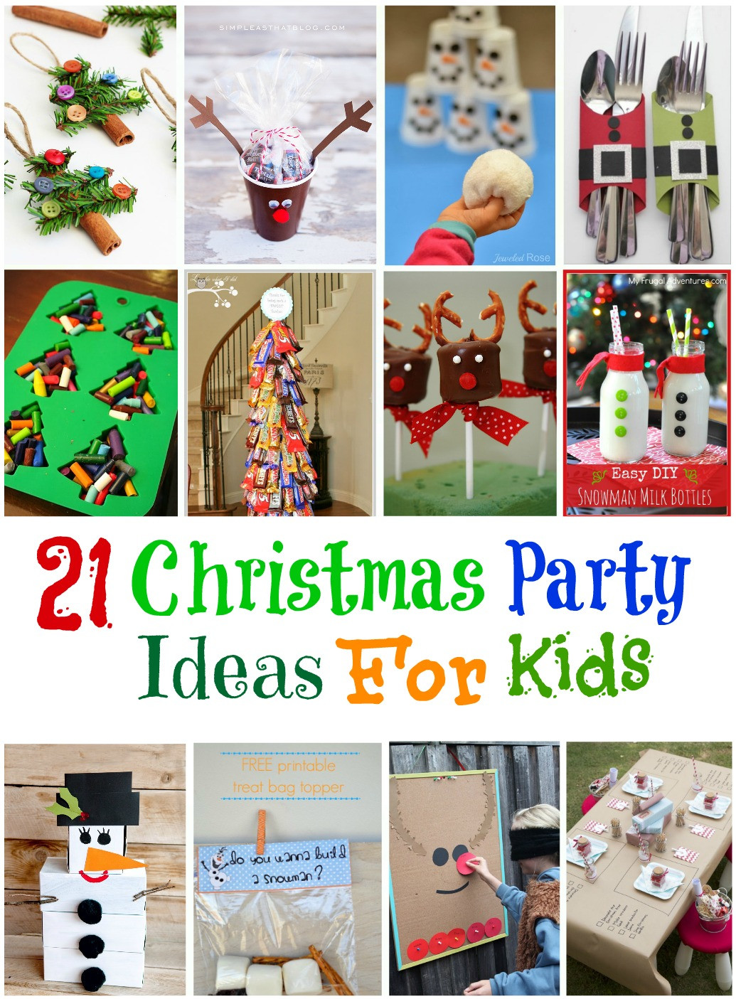 Holiday Party Activity Ideas
 21 Amazing Christmas Party Ideas for Kids
